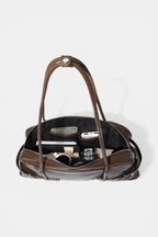 Windsor | Mini Baguette Bag with Silver Buckles RAVIKEN