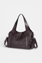 Chesham | Slouchy Leather Tote with Wide Comfort Strap RAVIKEN