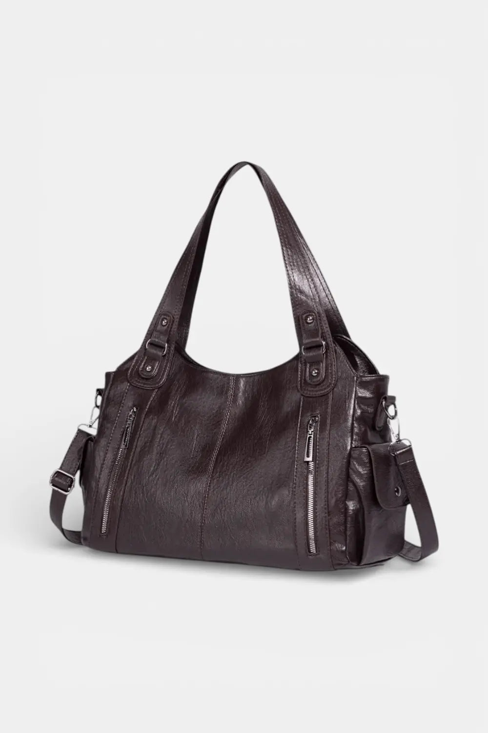 Chesham | Slouchy Leather Tote with Wide Comfort Strap RAVIKEN