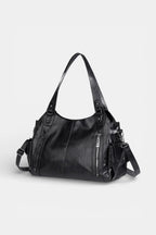 Chesham | Slouchy Leather Tote with Wide Comfort Strap RAVIKEN