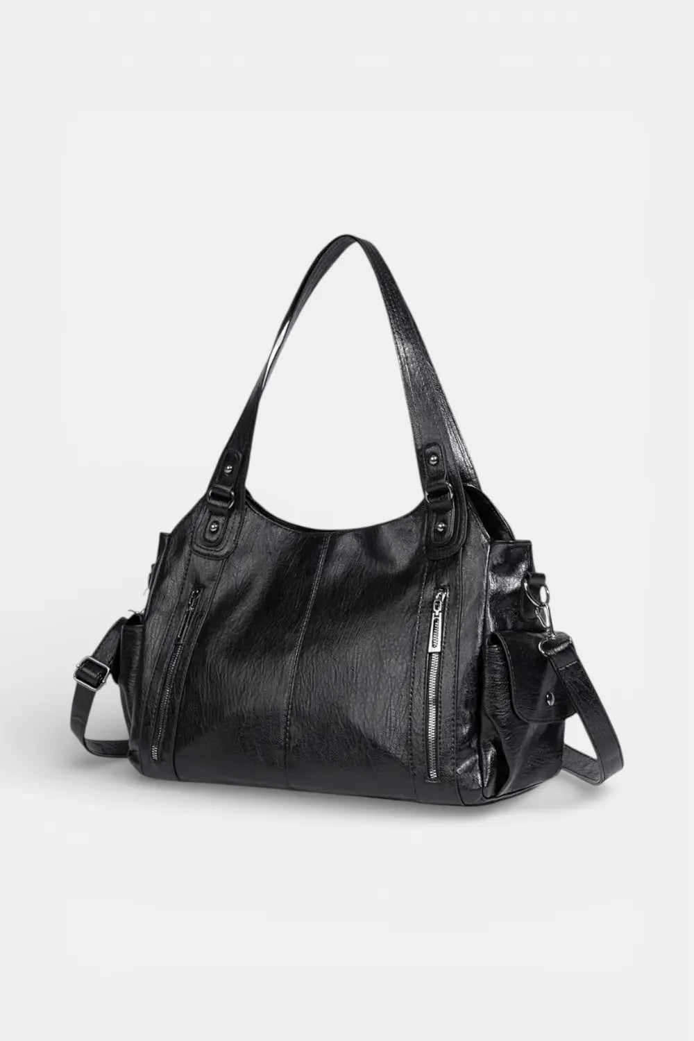 Chesham | Slouchy Leather Tote with Wide Comfort Strap RAVIKEN
