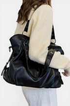 Dalston | Vegan Leather Handbag with Detachable Strap RAVIKEN