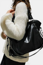 Dalston | Vegan Leather Handbag with Detachable Strap RAVIKEN