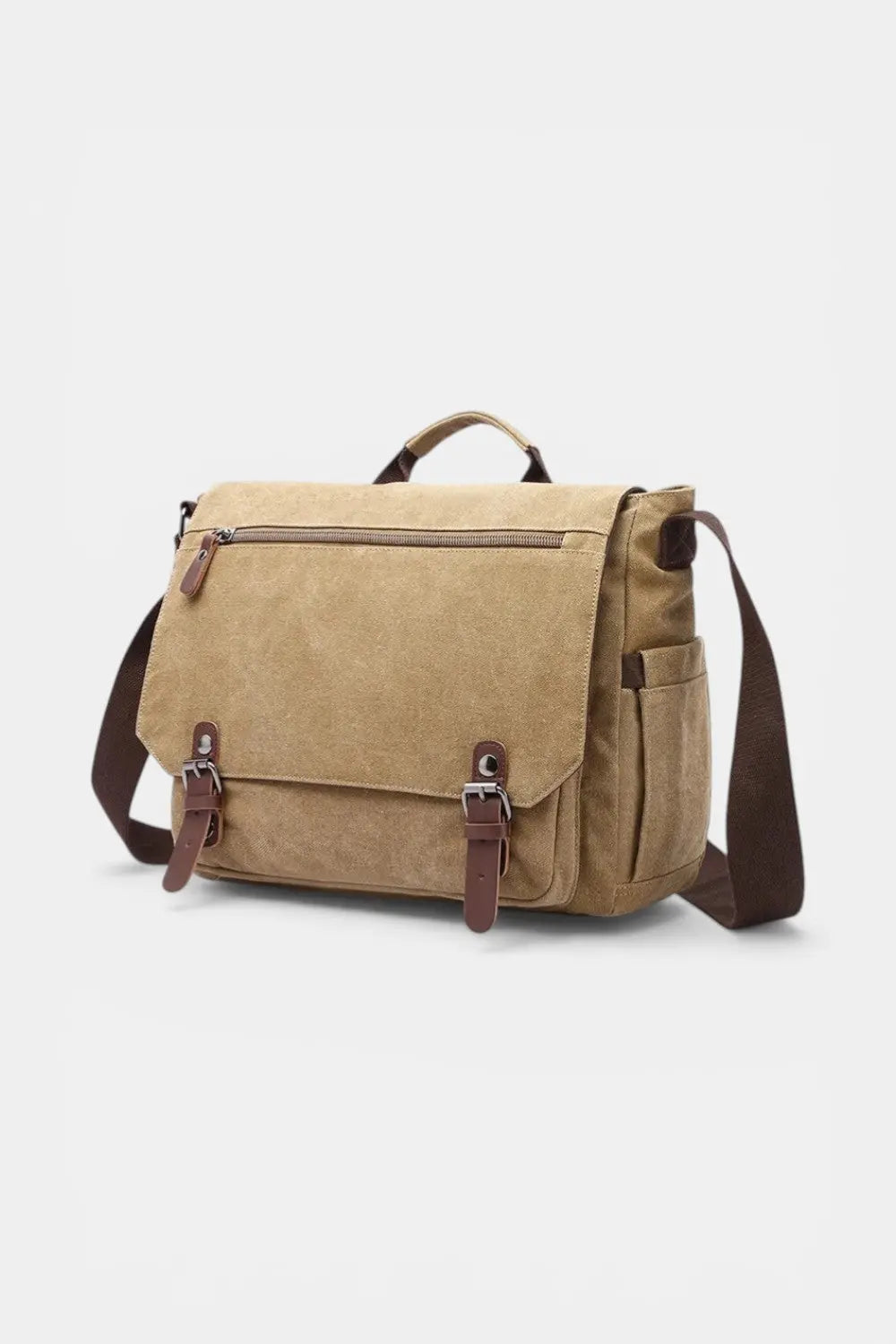 Aiden | Waterproof Canvas Messenger Bag