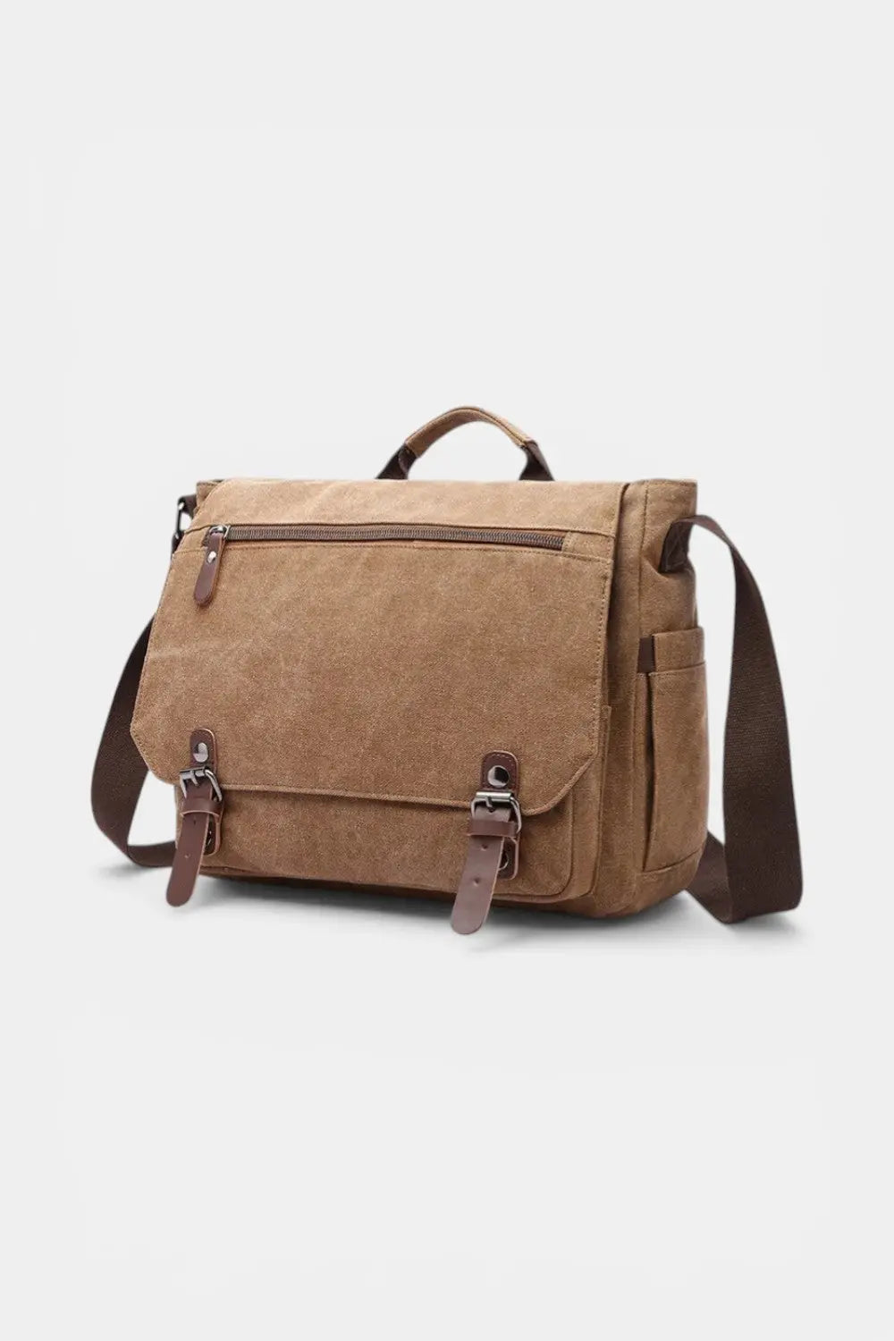 Aiden | Waterproof Canvas Messenger Bag