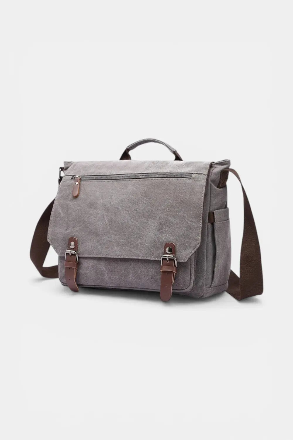 Aiden | Waterproof Canvas Messenger Bag