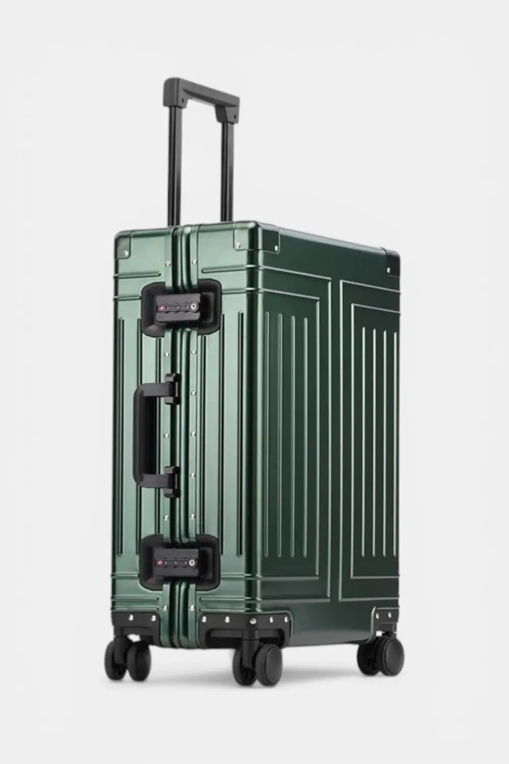 Hawley | Aluminium Suitcase with Wet-Dry Lining