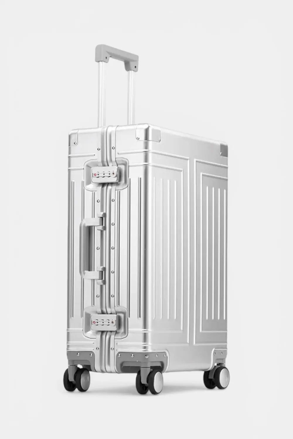 Hawley | Aluminium Suitcase with Wet-Dry Lining