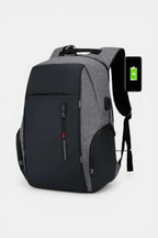 Gatwick | Anti-Theft Laptop Backpack with USB Port RAVIKEN