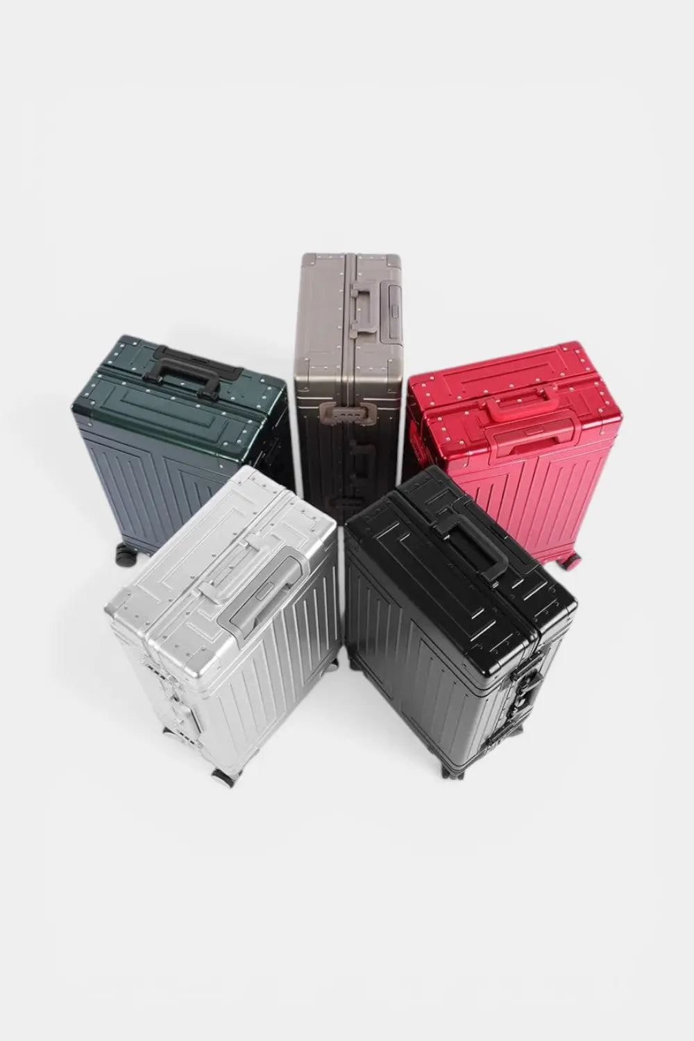 Hawley | Aluminium Suitcase with Wet-Dry Lining