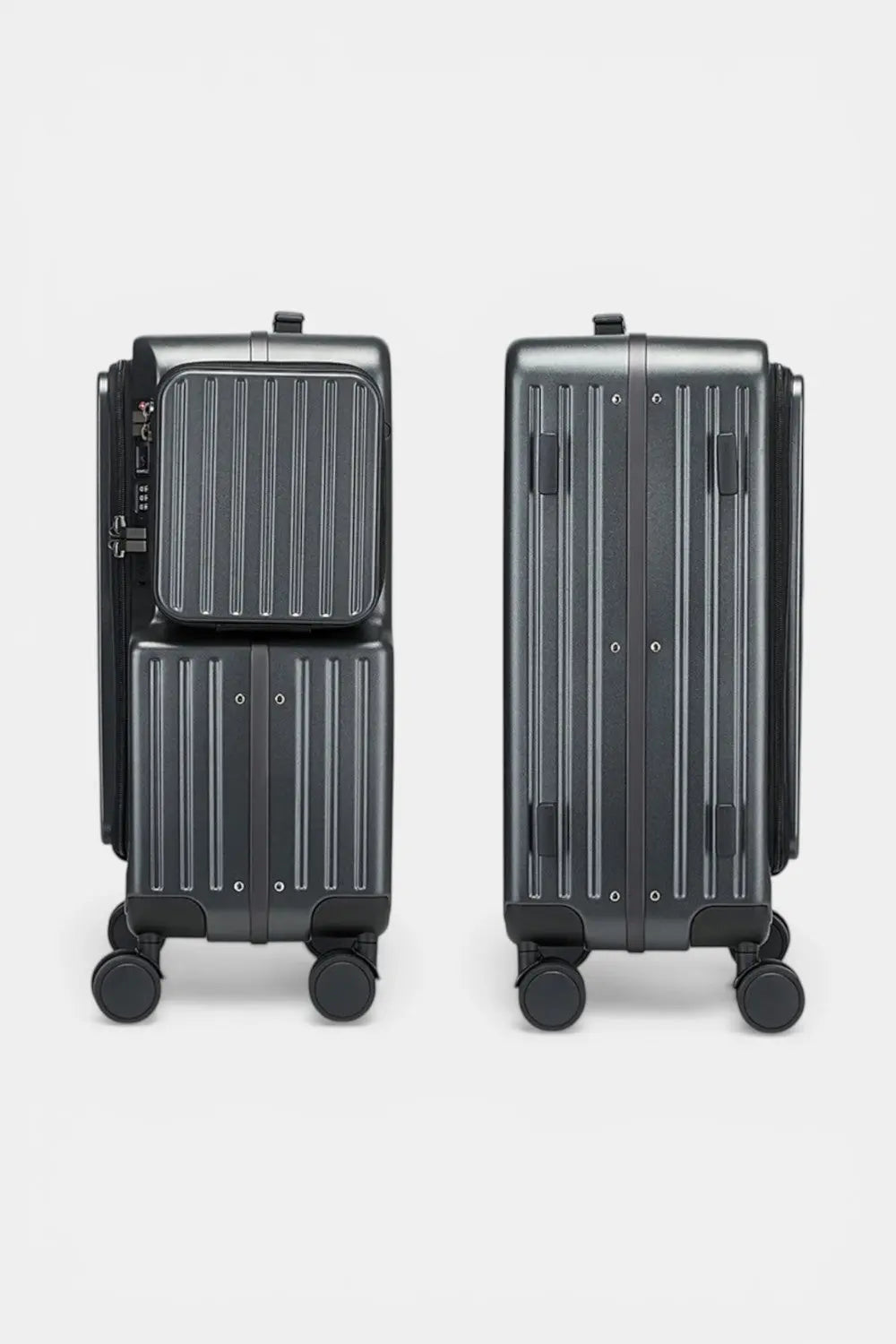Harlow | Cabin Suitcase with Front-Opening Compartment RAVIKEN