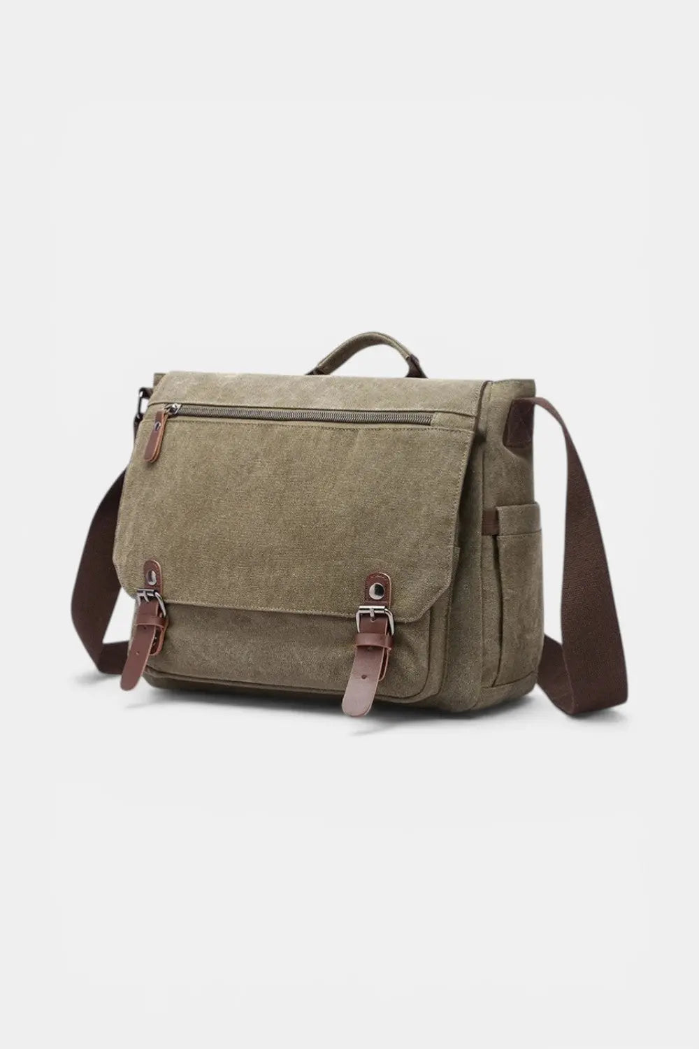 Aiden | Waterproof Canvas Messenger Bag
