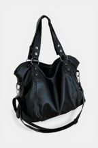 Dalston | Vegan Leather Handbag with Detachable Strap RAVIKEN
