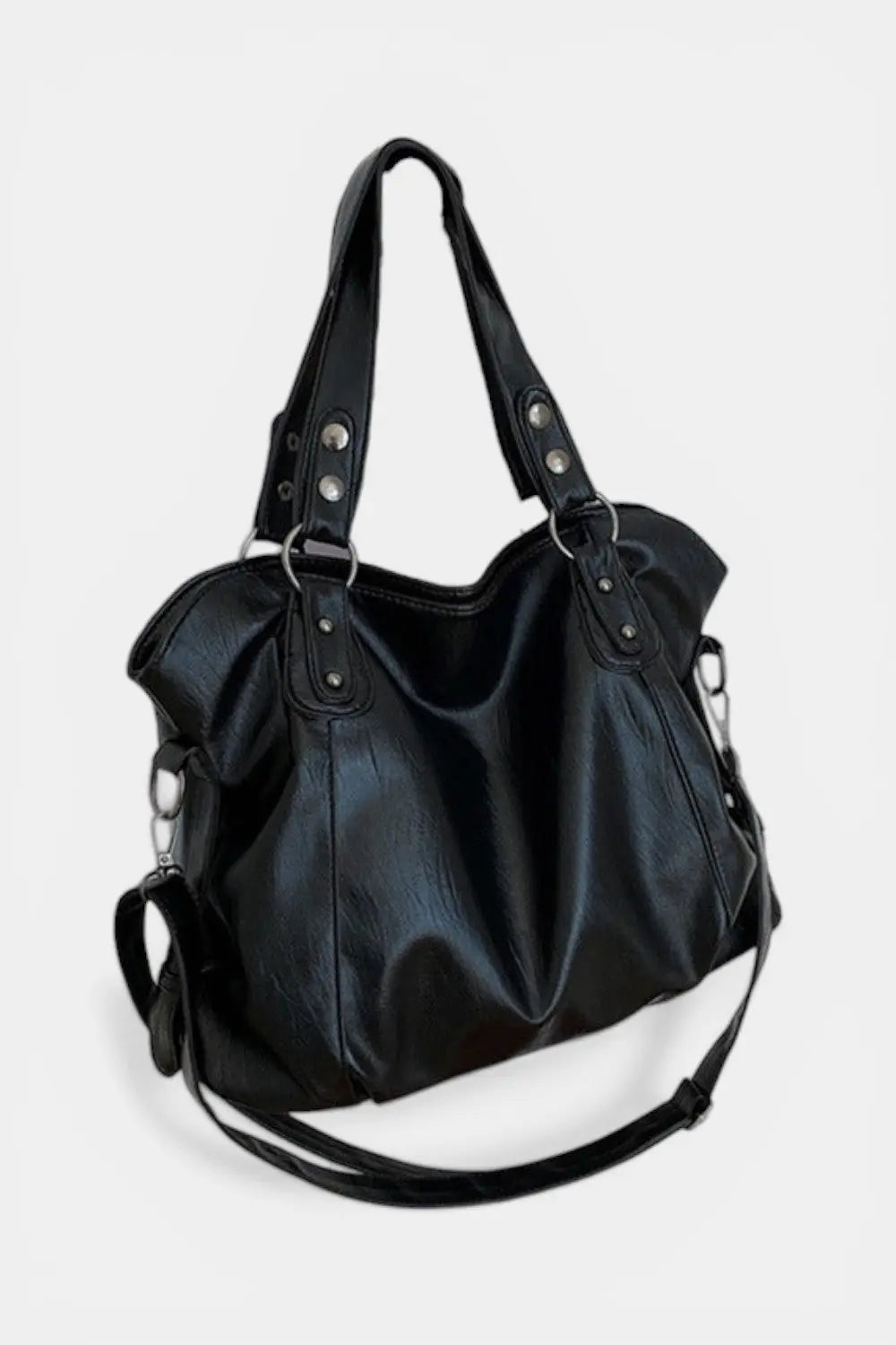 Dalston | Vegan Leather Handbag with Detachable Strap RAVIKEN