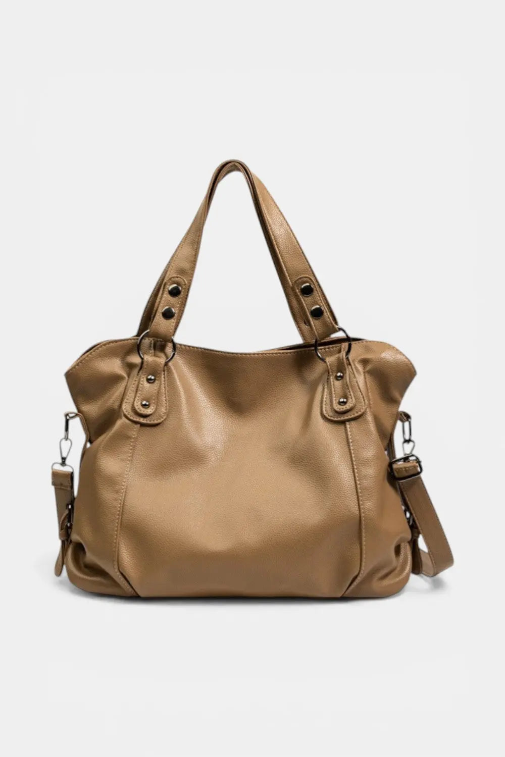 Dalston | Vegan Leather Handbag with Detachable Strap RAVIKEN