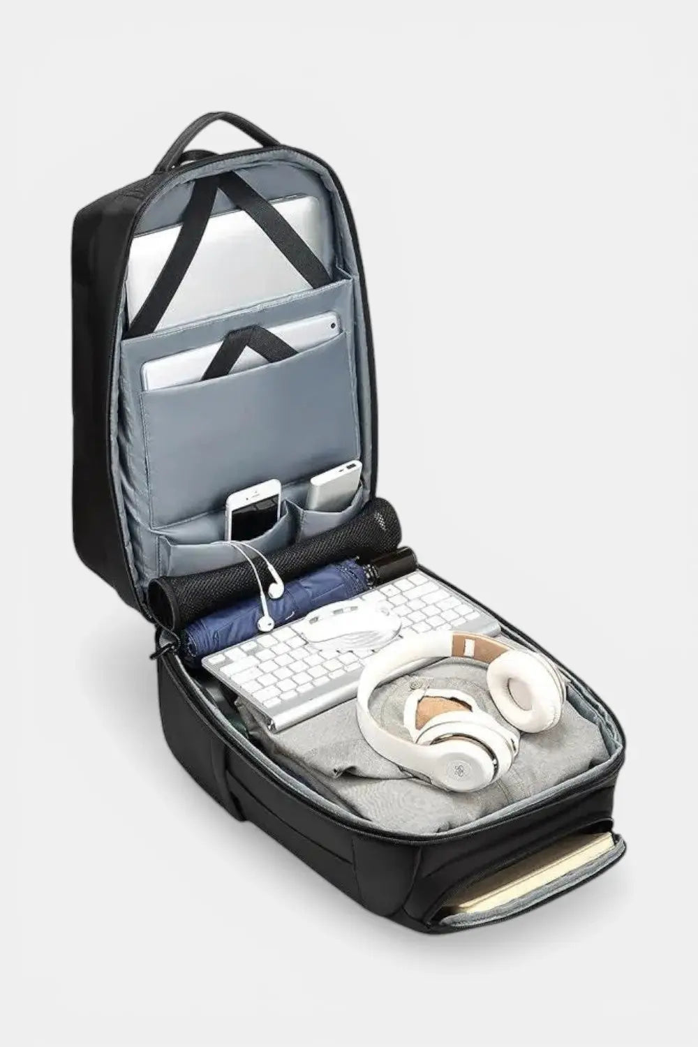 Clapham | Nylon Laptop Backpack 35L — Water-Resistant RAVIKEN