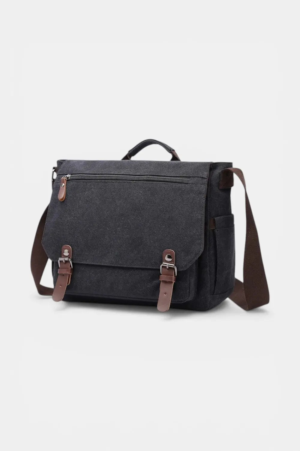 Aiden | Waterproof Canvas Messenger Bag