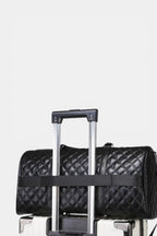 Kew | Quilted Leather Travel Duffle Bag RAVIKEN