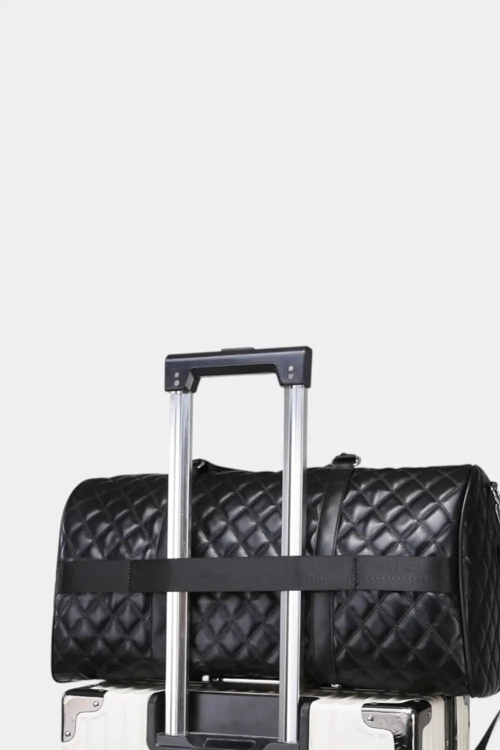 Kew | Quilted Leather Travel Duffle Bag RAVIKEN