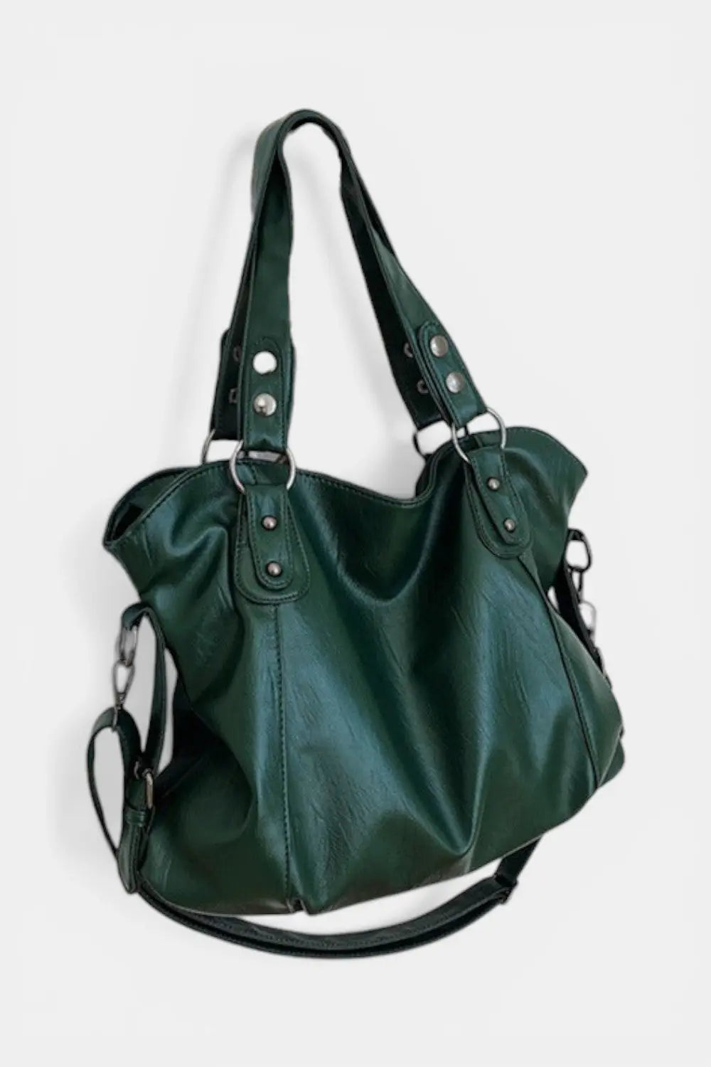 Dalston | Vegan Leather Handbag with Detachable Strap RAVIKEN