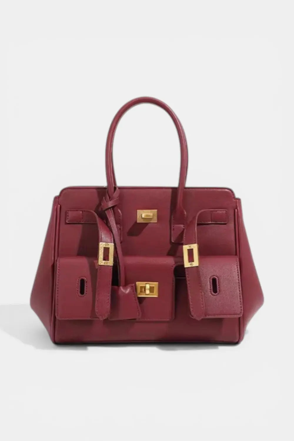 Marlow | Wing Tote Handbag with Sculptural Hardware RAVIKEN