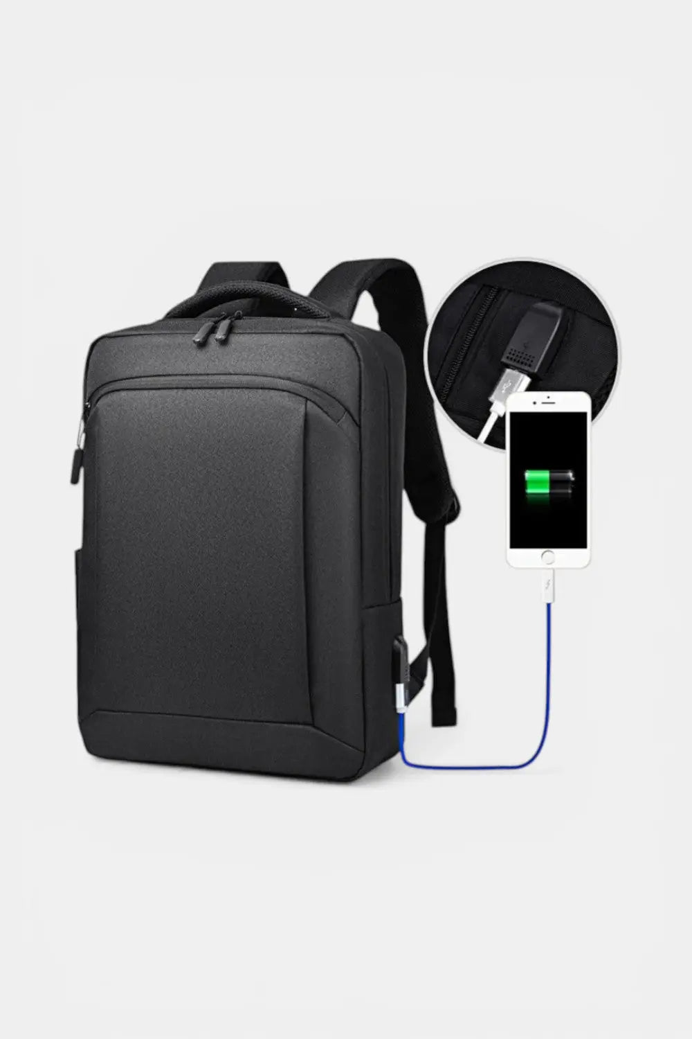 Marylebone | Business Travel Backpack with USB Port RAVIKEN