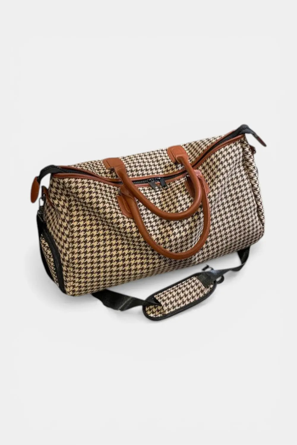 Thornton | Plaid Travel Duffle with Shoe Pocket RAVIKEN