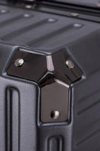 Clifton | Aluminium Frame Suitcase with Cup Holder RAVIKEN