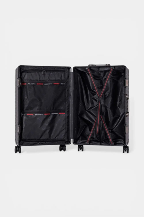 Clifton | Aluminium Frame Suitcase with Cup Holder RAVIKEN