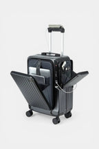 Harlow | Cabin Suitcase with Front-Opening Compartment RAVIKEN