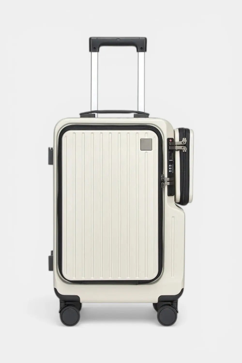Harlow | Cabin Suitcase with Front-Opening Compartment
