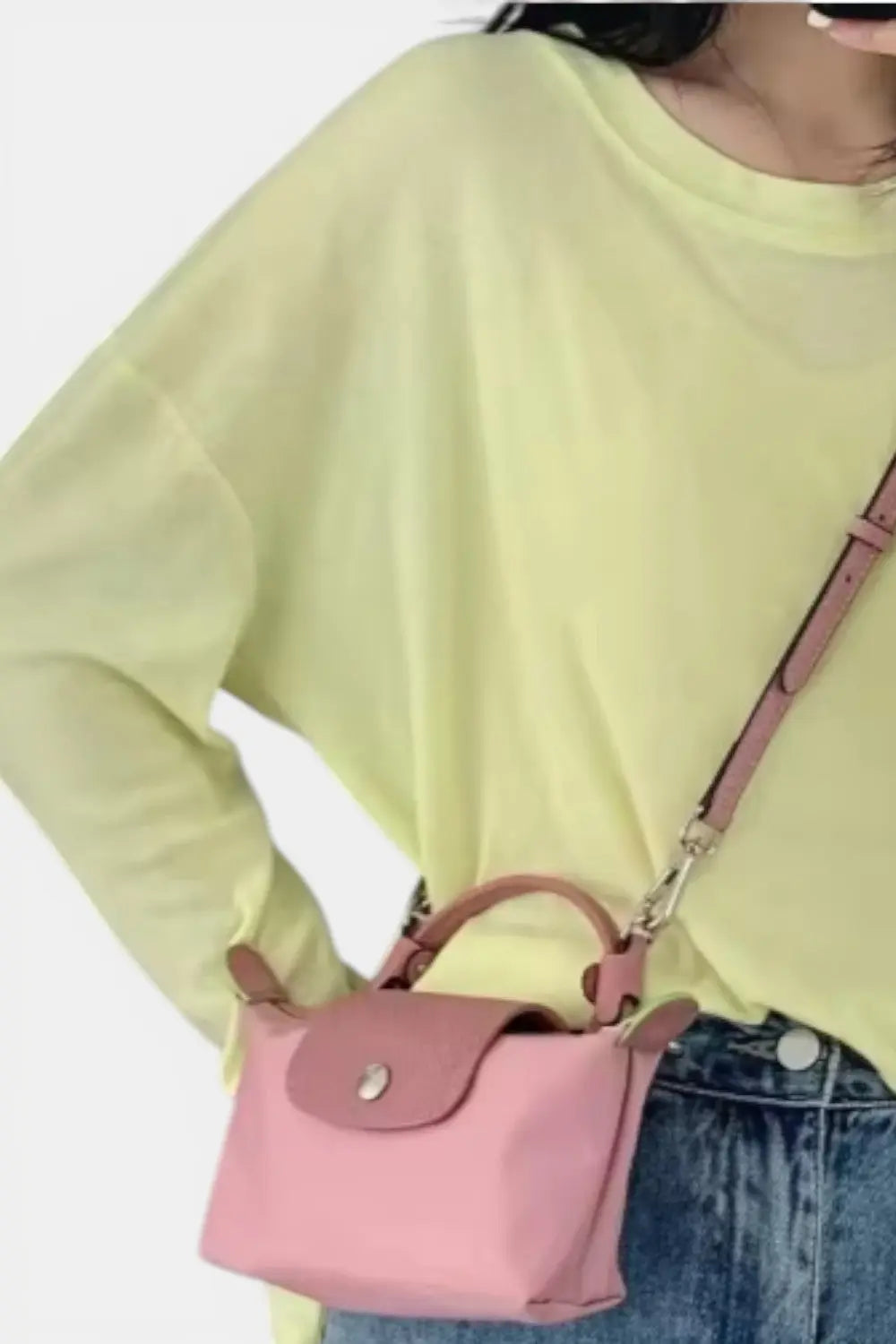 Primrose | Mini Nylon Crossbody Handbag RAVIKEN