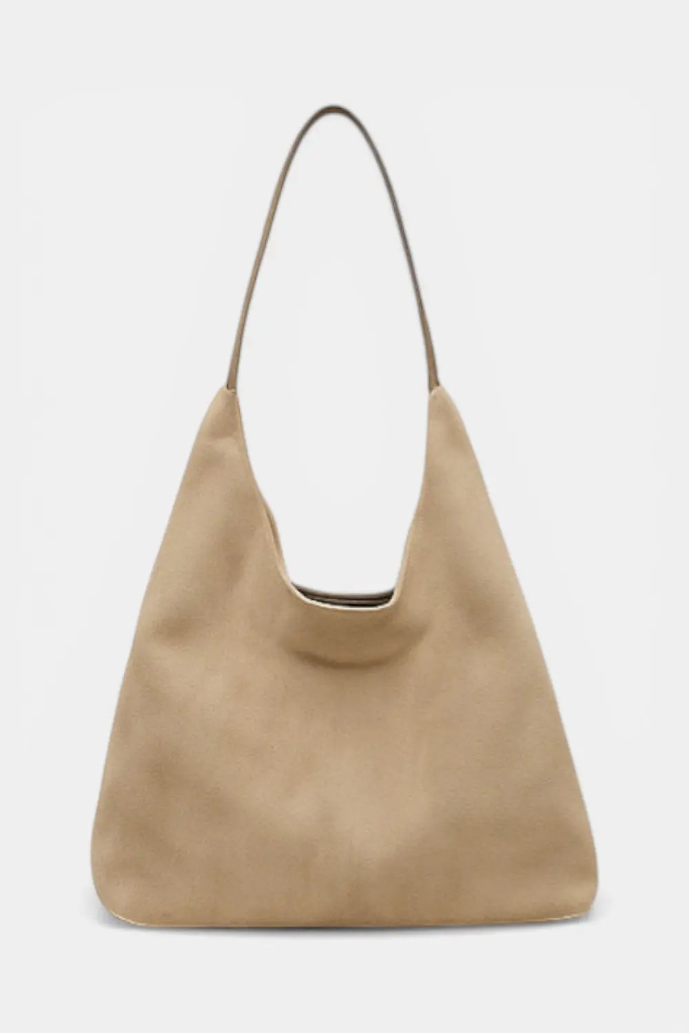 Hampstead | Suede Tote Handbag with Magnetic Closure RAVIKEN