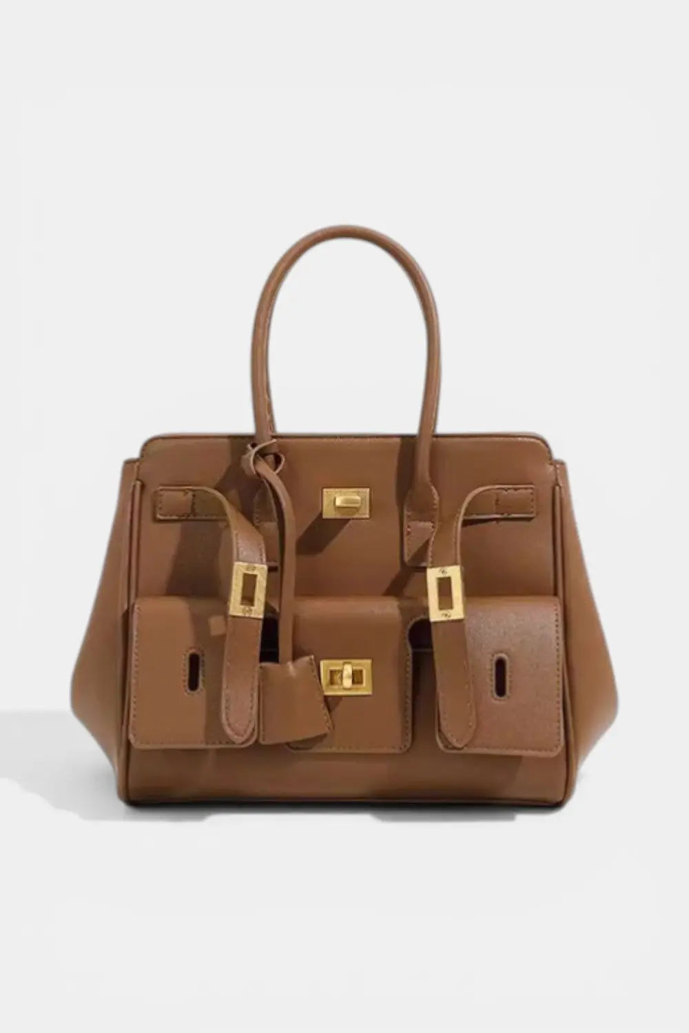 Marlow | Wing Tote Handbag with Sculptural Hardware RAVIKEN