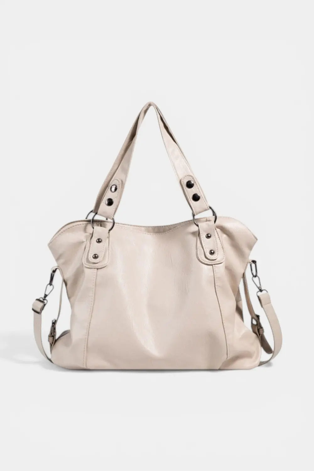 Dalston | Vegan Leather Handbag with Detachable Strap RAVIKEN