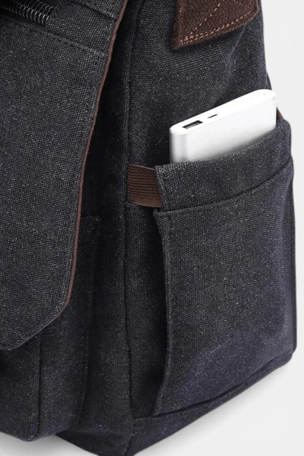 Aiden | Waterproof Canvas Messenger Bag RAVIKEN