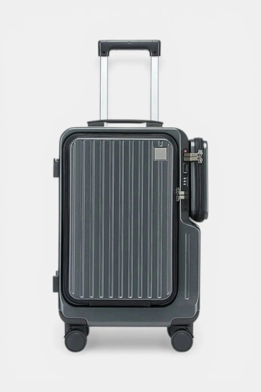 Harlow | Cabin Suitcase with Front-Opening Compartment