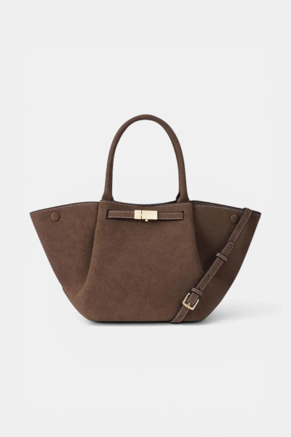 Surbiton | Structured Suede Tote Handbag RAVIKEN