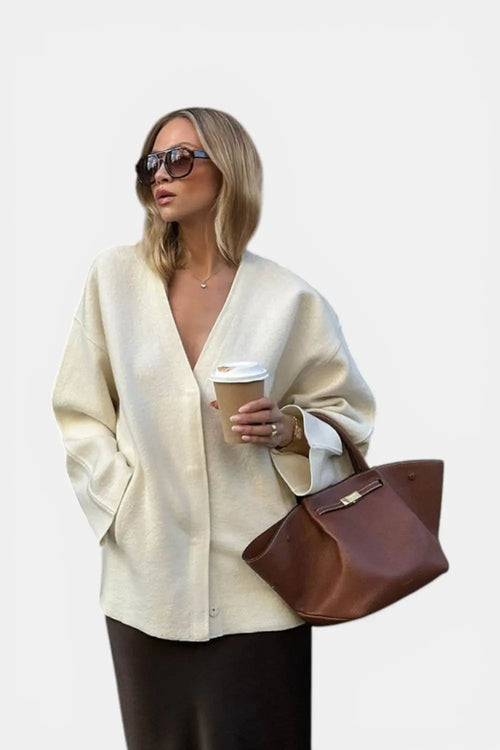 Aldbury | Structured Vegan Leather Tote Handbag