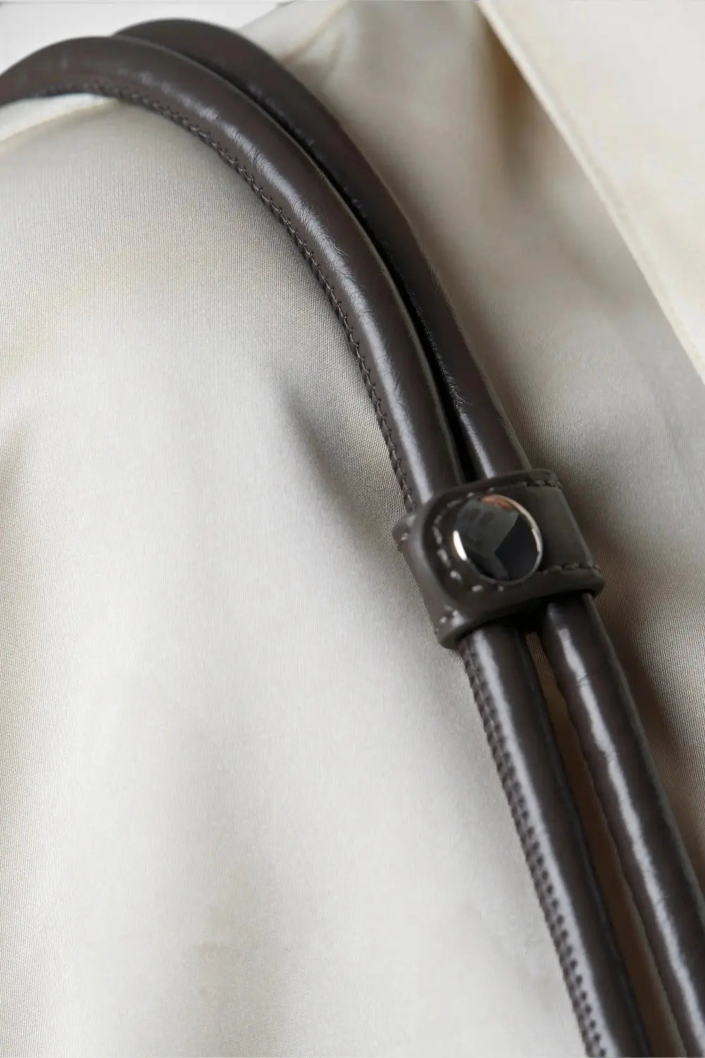 Windsor | Mini Baguette Bag with Silver Buckles RAVIKEN