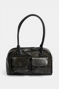 Henley | Distressed Leather Bowling Bag RAVIKEN