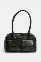 Henley | Distressed Leather Bowling Bag RAVIKEN