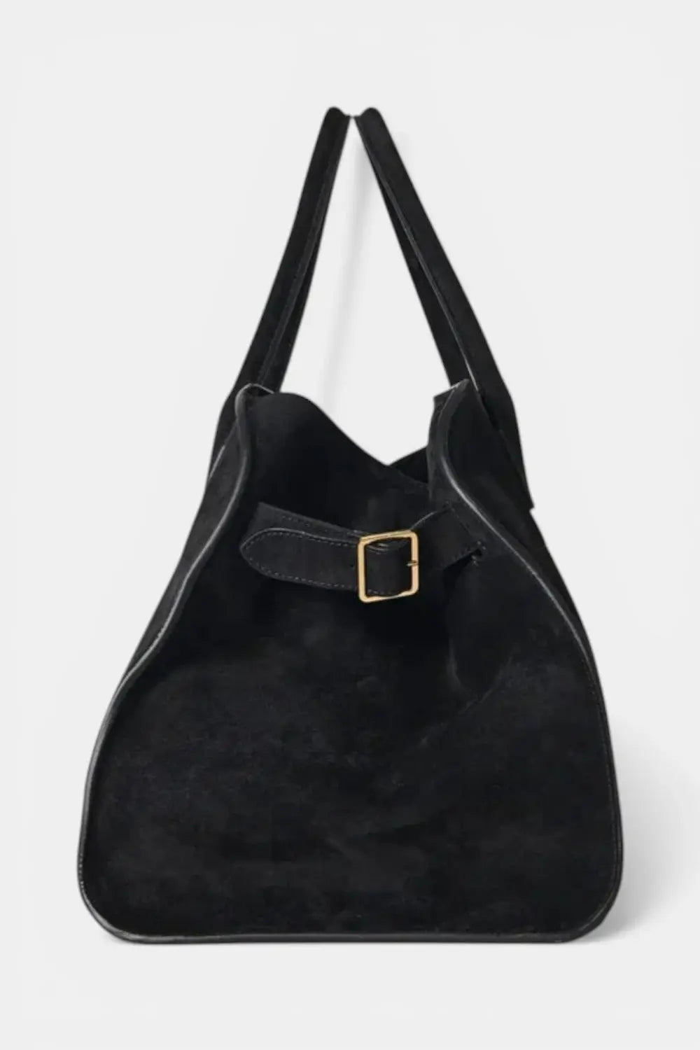 Kensington | Structured Suede Handbag RAVIKEN