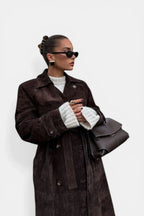 Bloomsbury | Structured Vegan Leather Handbag RAVIKEN
