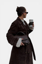 Bloomsbury | Structured Vegan Leather Handbag RAVIKEN