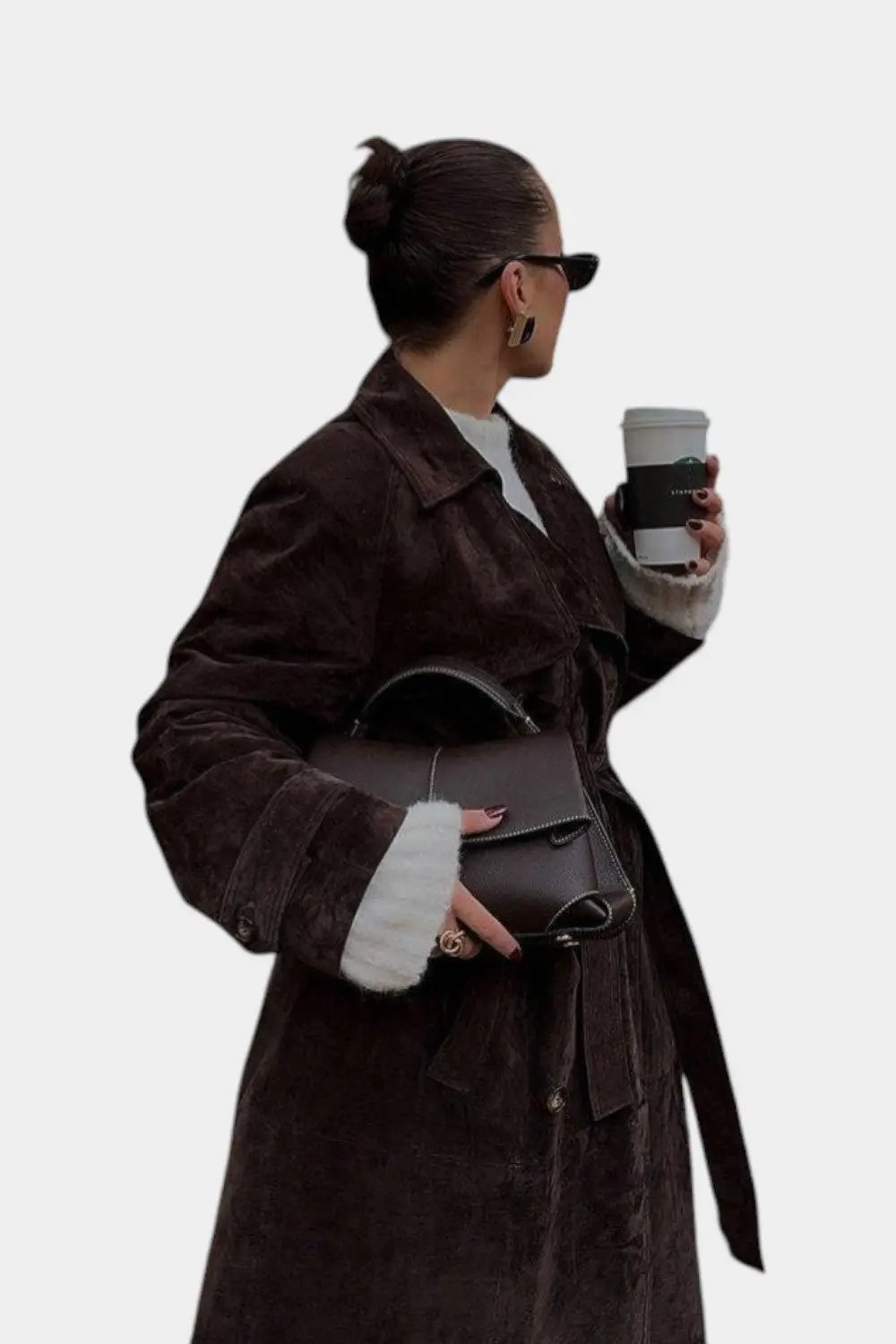 Bloomsbury | Structured Vegan Leather Handbag RAVIKEN