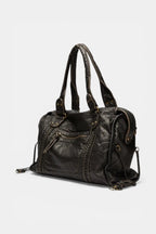 Portobello | Vintage Shoulder Bag with Braided Detail RAVIKEN