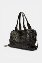Portobello | Vintage Shoulder Bag with Braided Detail RAVIKEN
