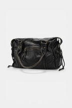 Portobello | Vintage Shoulder Bag with Braided Detail RAVIKEN