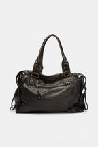 Portobello | Vintage Shoulder Bag with Braided Detail RAVIKEN
